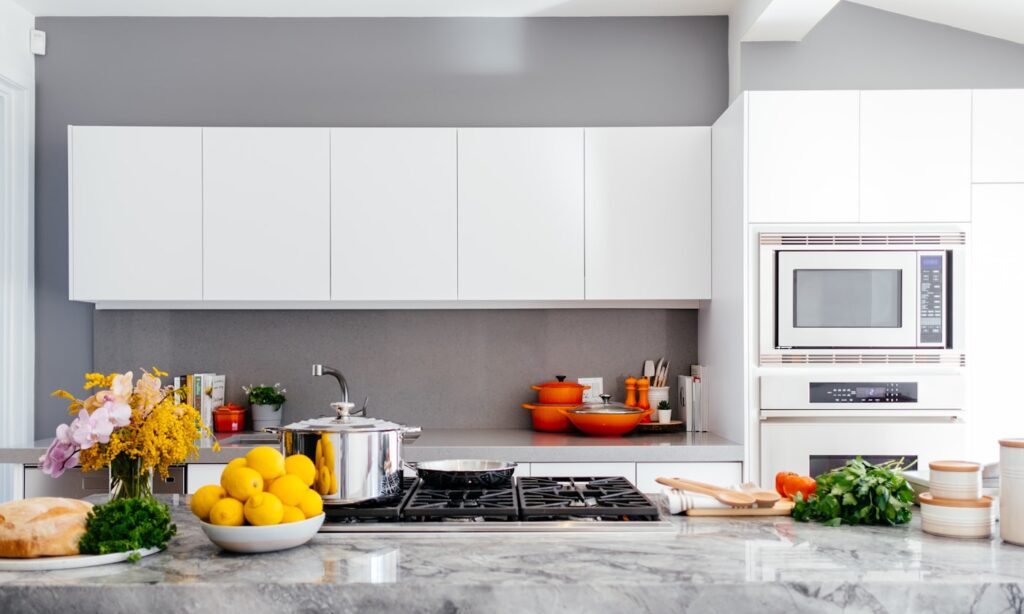 Housewares in a premium kitchen