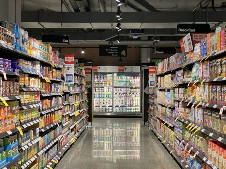 Retail shelf environment