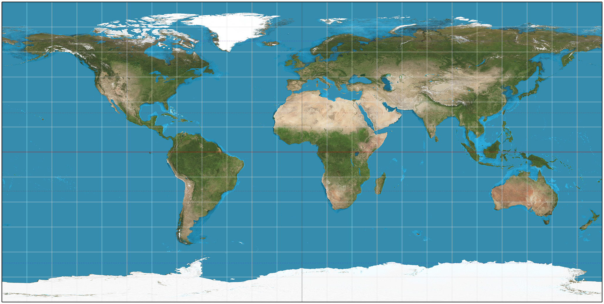 World map of sourcing and manufacturing locations