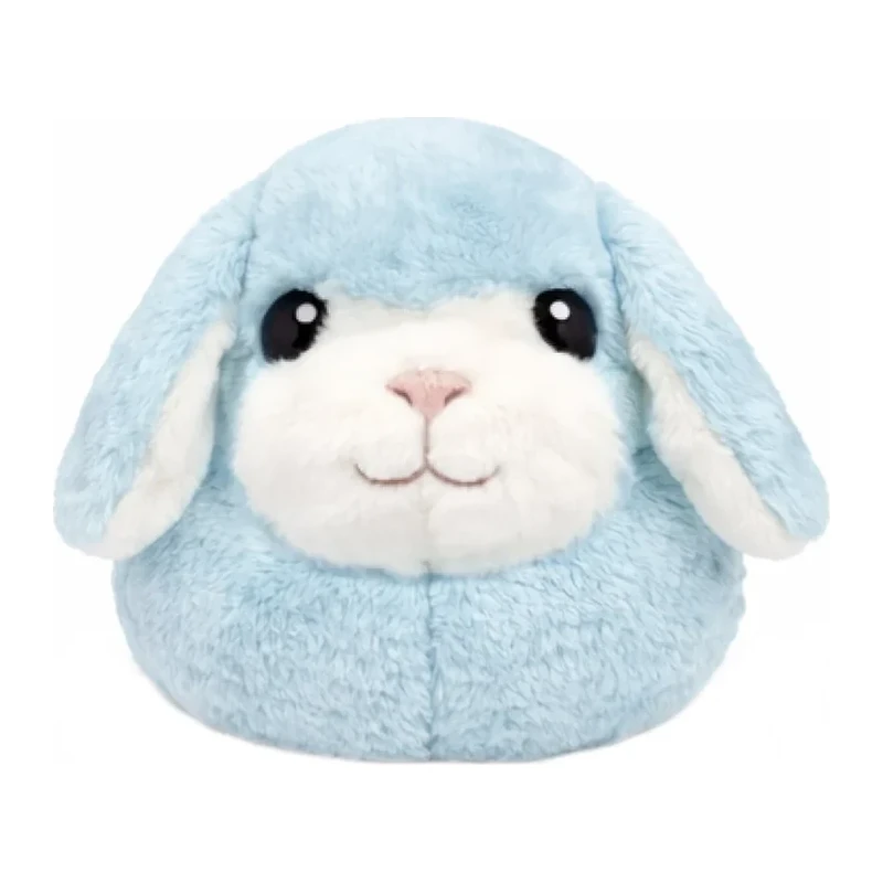 Hoppy, a light blue bunny Cudillow