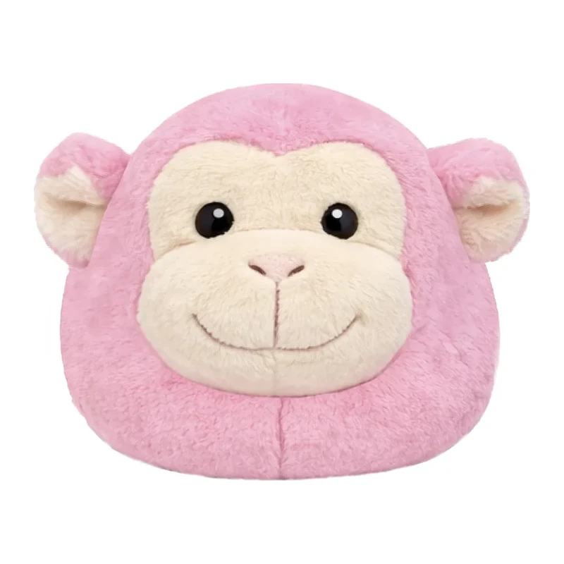 Minky, a pink monkey Cudillow