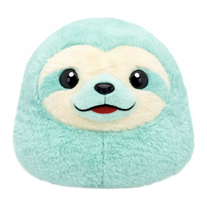 Slothy, a mint green sloth Cudillow